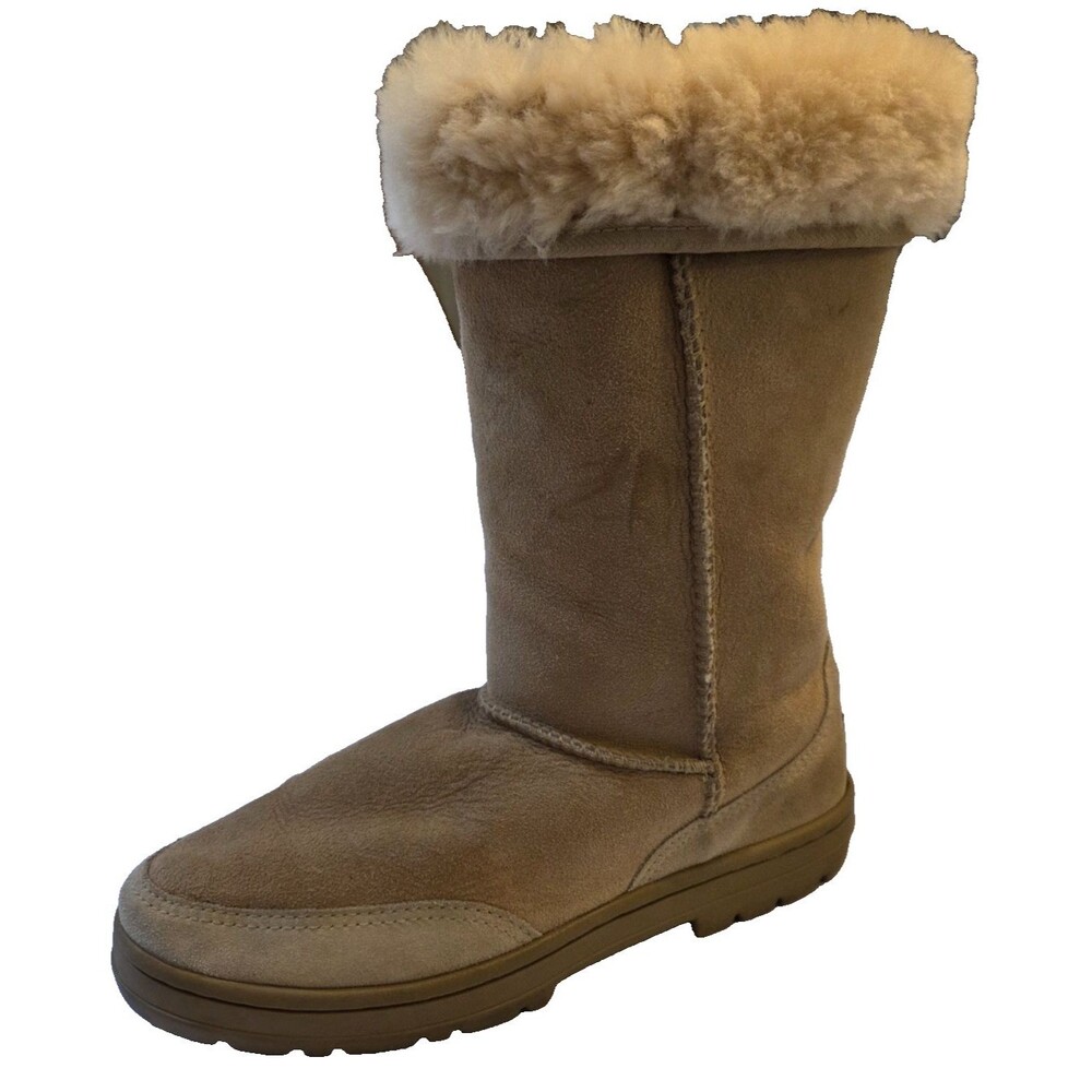 UGG Australia Ultra Tall Sheepskin Boot W8 Sand *Left Boot Only* Replacement